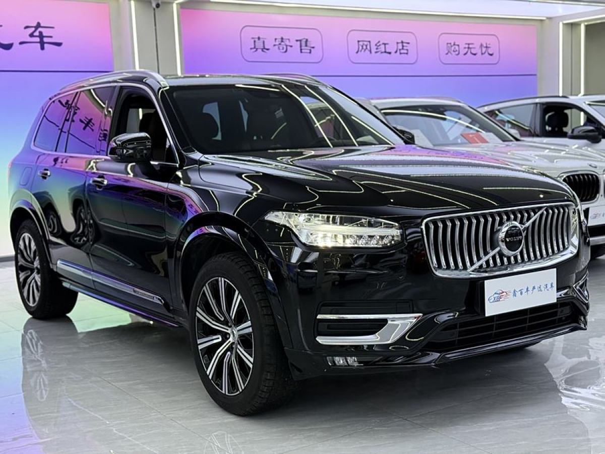 沃爾沃 XC90  2020款 改款 T6 智逸豪華版 7座圖片