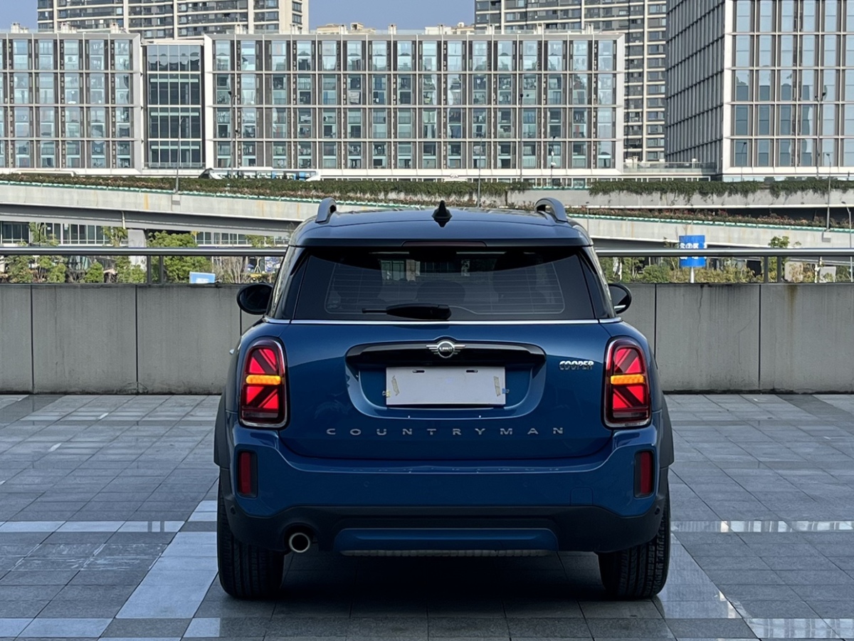 MINI COUNTRYMAN  2023款 改款 1.5T COOPER 經典派圖片