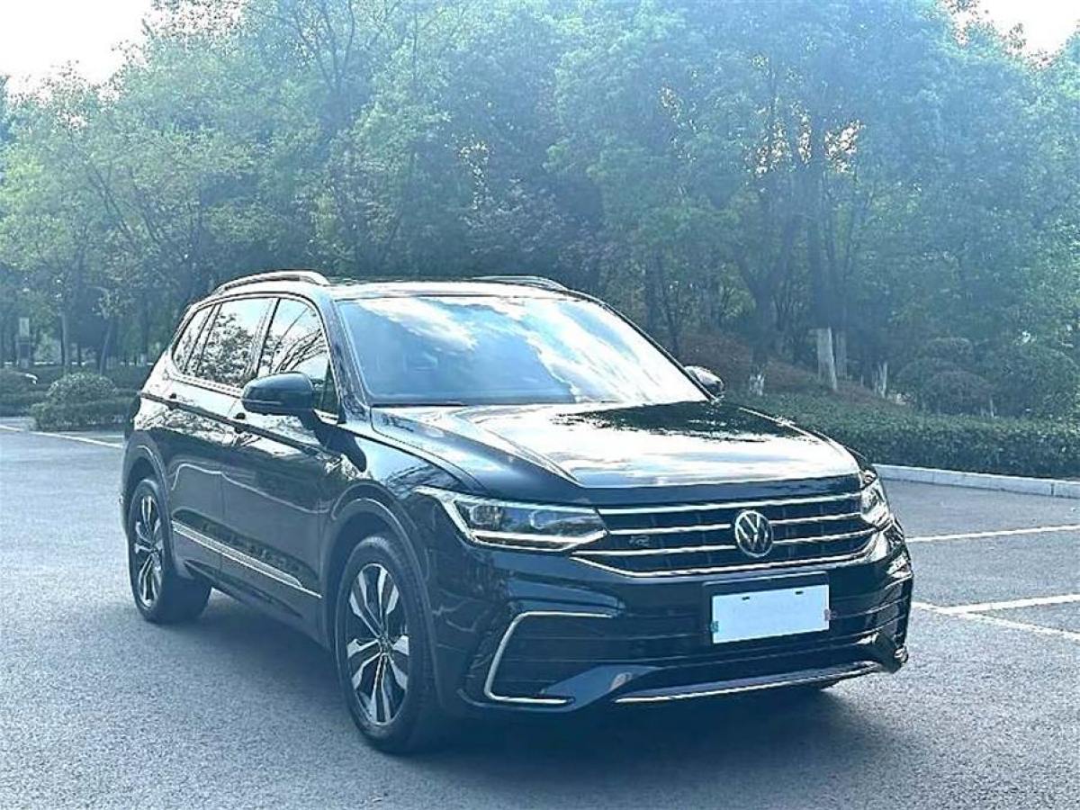 大眾 途觀L  2023款 改款 330TSI 自動兩驅(qū)R-Line越享版圖片