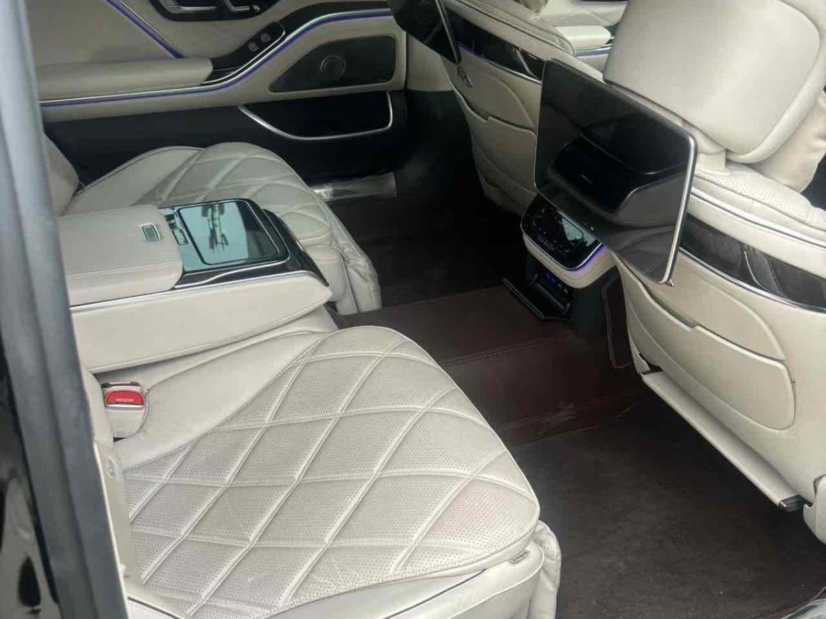 奔驰 迈巴赫S级  2023款 S 480 4MATIC图片