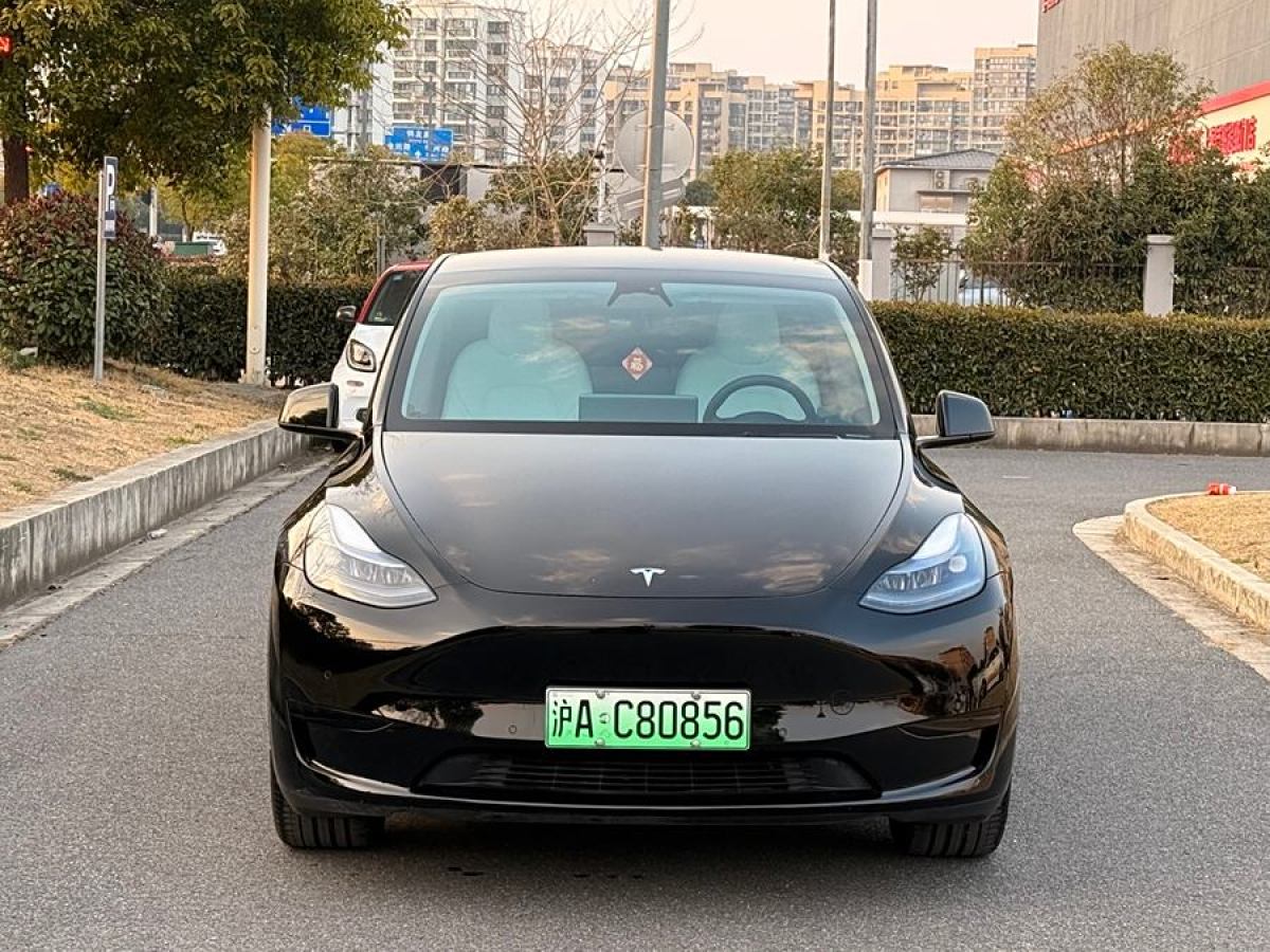 特斯拉 Model 3  2020款 改款 長(zhǎng)續(xù)航后輪驅(qū)動(dòng)版圖片