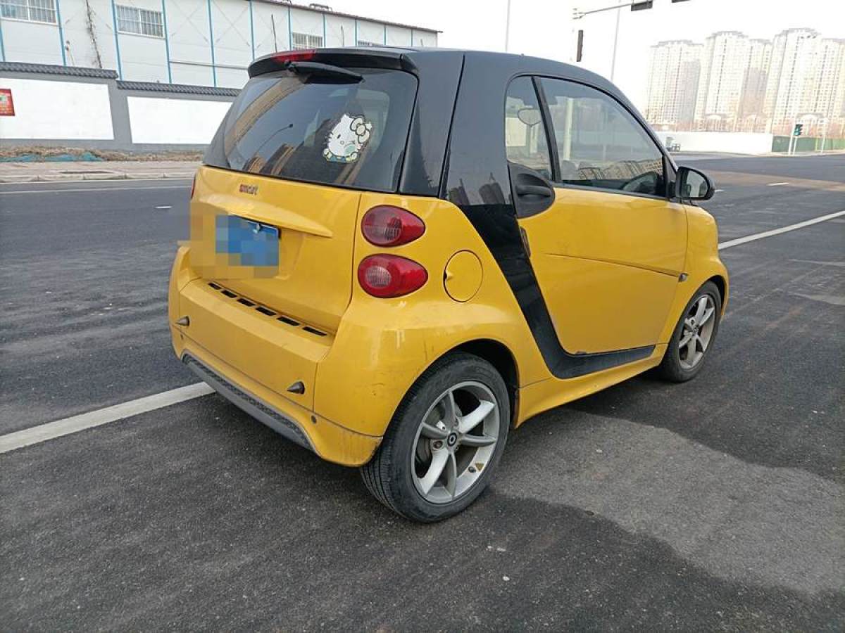 smart fortwo  2013款 1.0T 硬頂激情版圖片