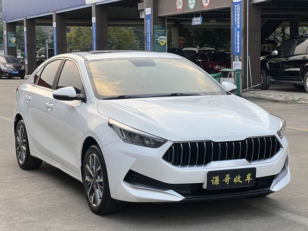 起亞 K3  2021款 改款 1.5L CVT時(shí)尚版圖片