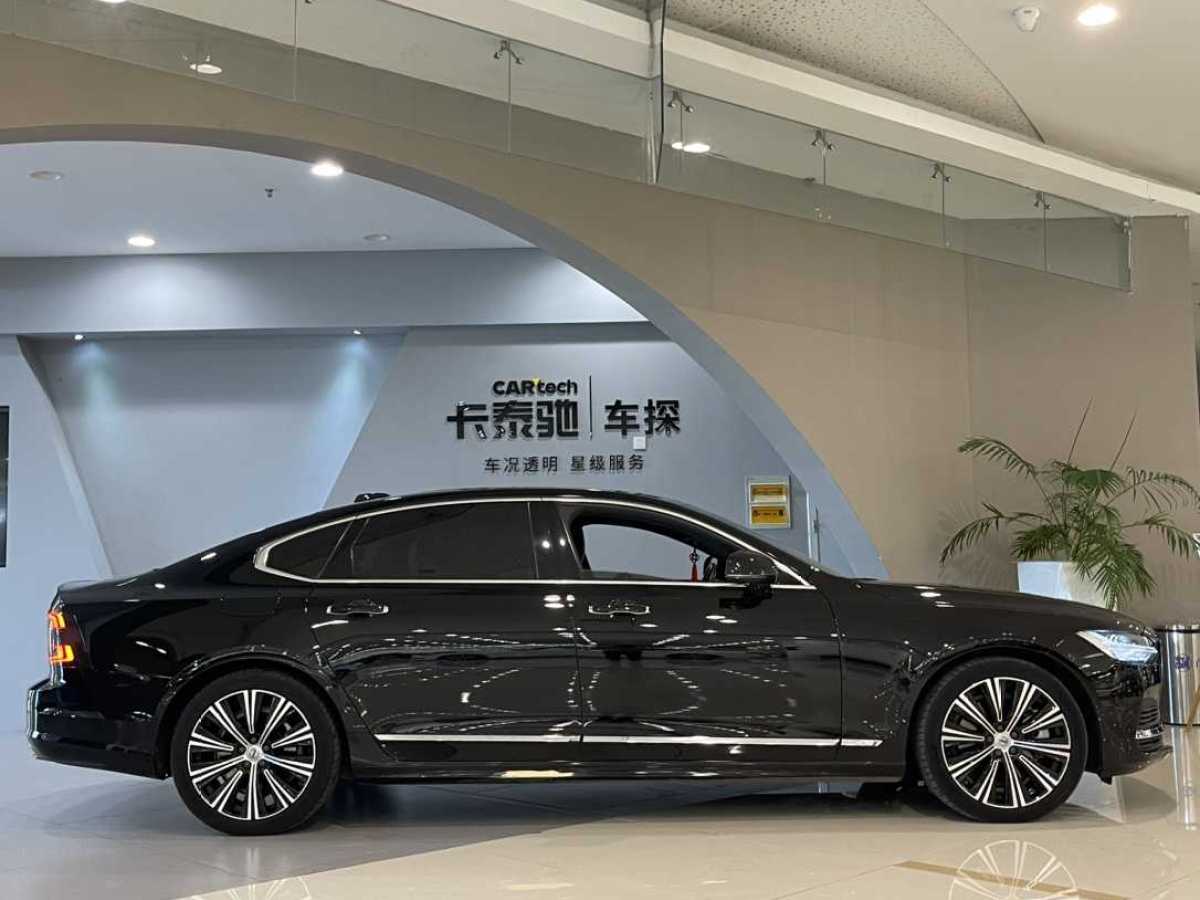 沃爾沃 S90新能源  2021款 T8 E驅(qū)混動 智雅豪華版圖片