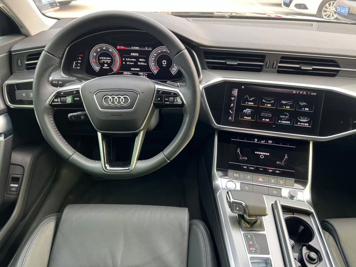 奧迪 奧迪A6L  2019款 40 TFSI 豪華致雅型圖片