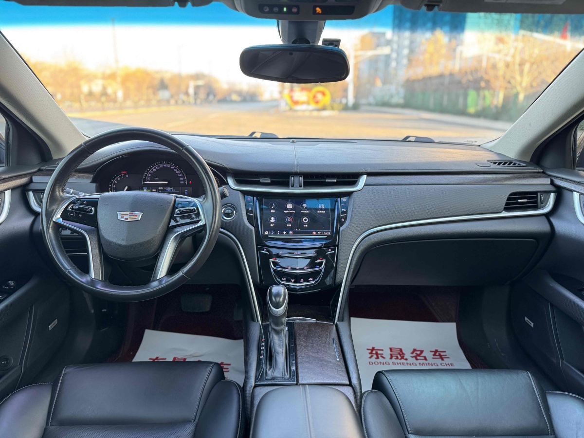 凱迪拉克 XTS  2018款 28T 精英型圖片