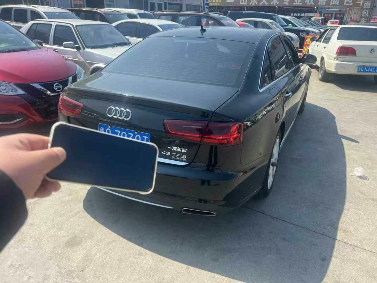 奧迪 奧迪A6L  2016款 A6L TFSI圖片