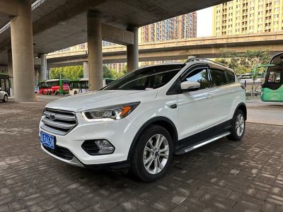 2018年10月 福特 翼虎 改款 EcoBoost 180 两驱铂翼型图片