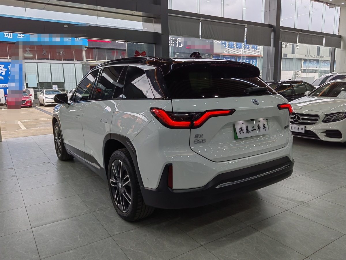 蔚來 ES6  2022款 100kWh 運(yùn)動(dòng)版圖片