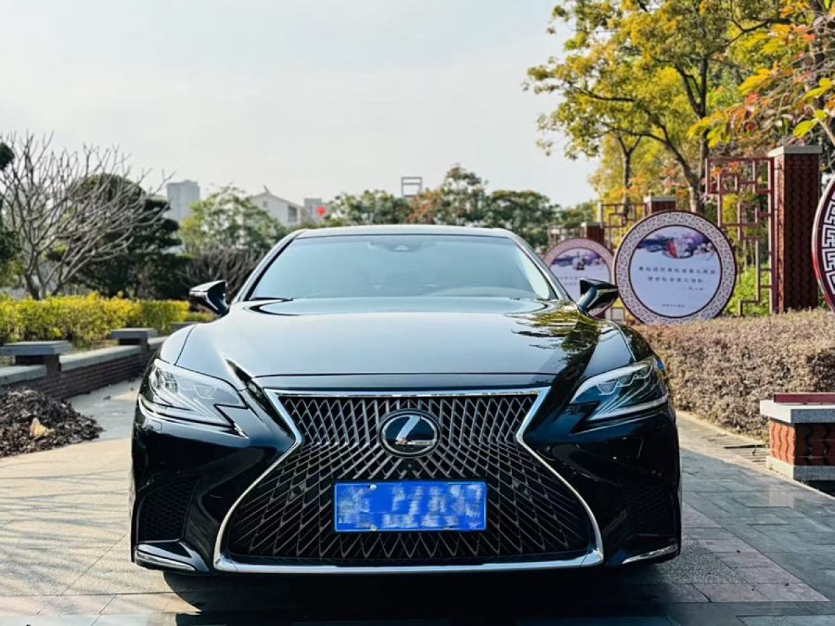 雷克薩斯 LS  2020款 500h 卓越版 國V圖片