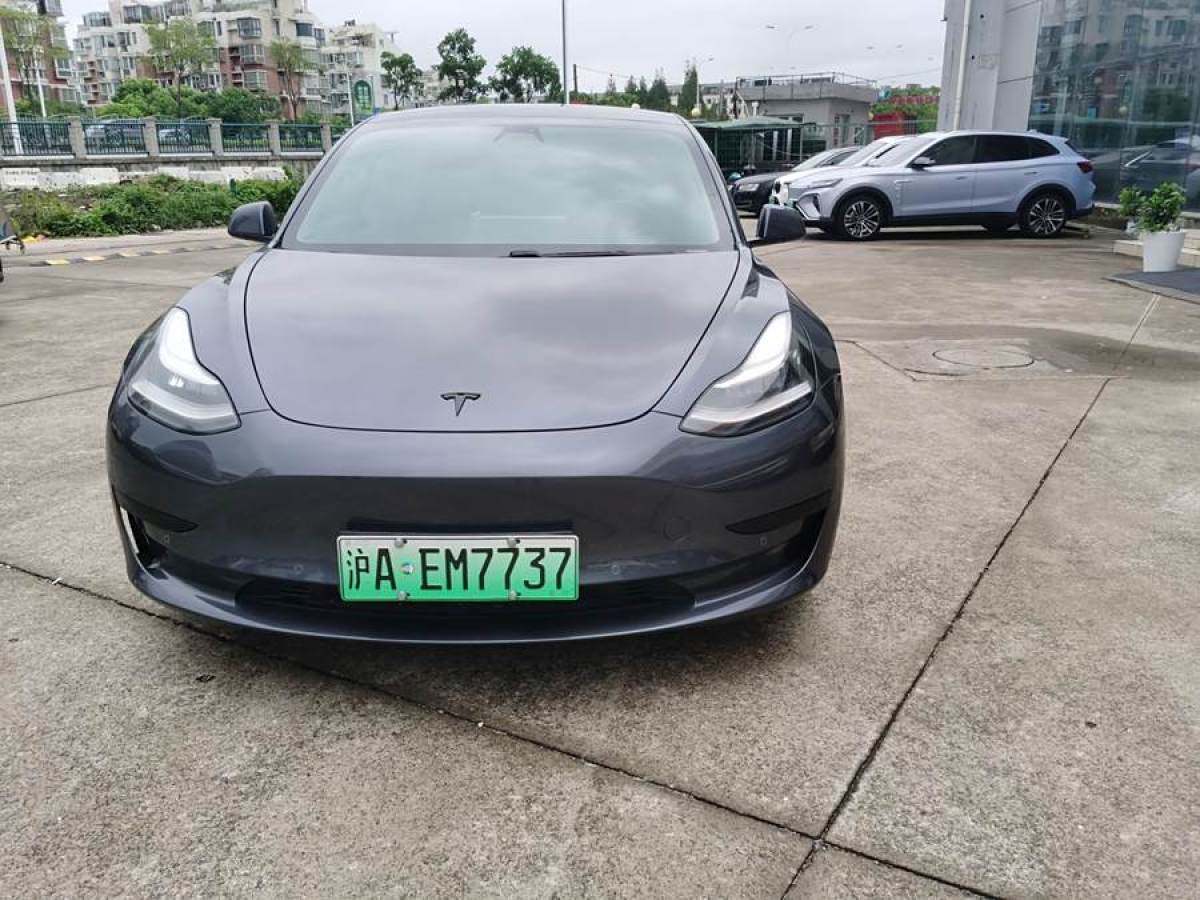 2020年12月特斯拉 Model Y  2020款 改款 標準續(xù)航后驅(qū)升級版