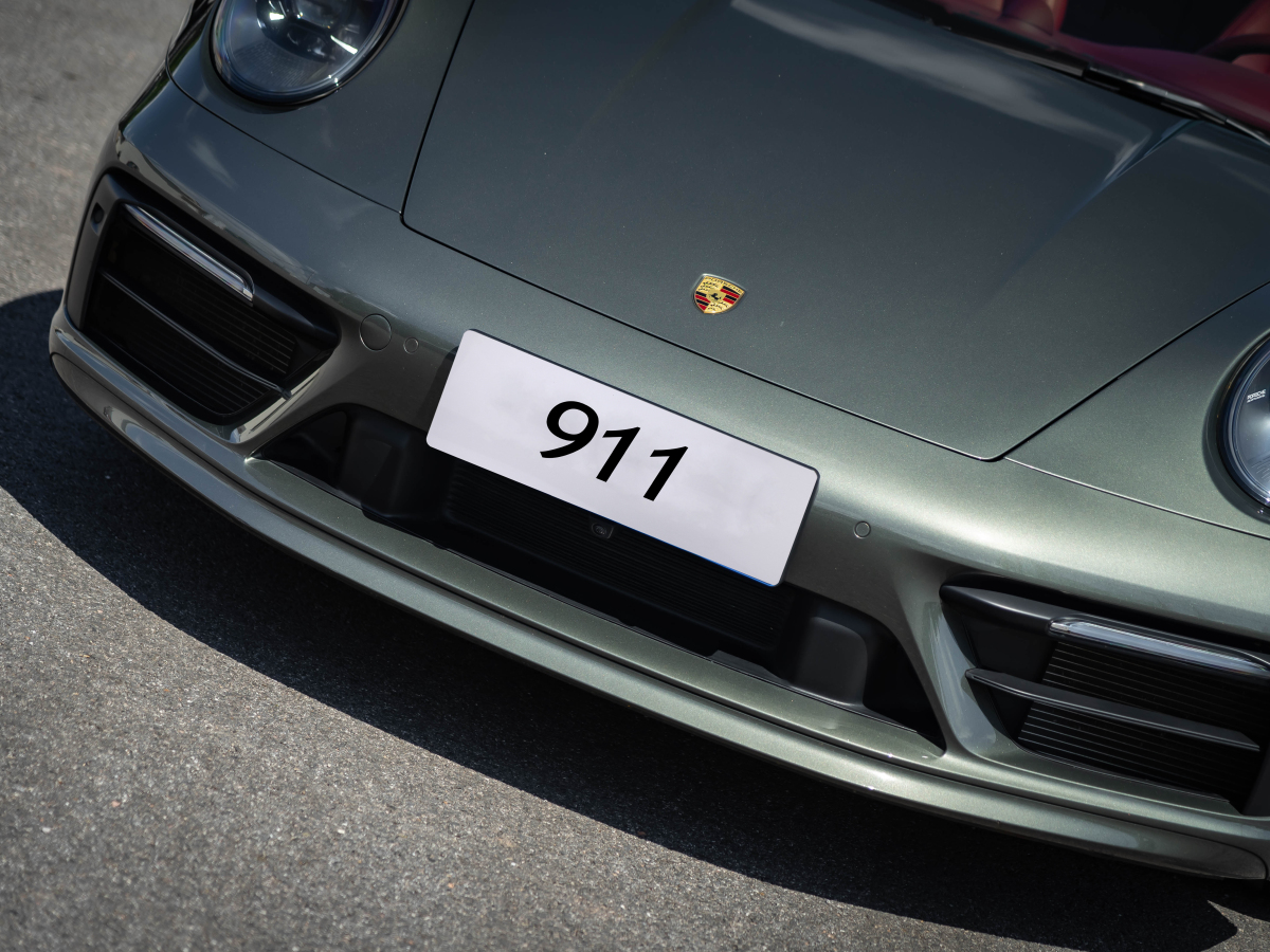 保時(shí)捷 911  2020款 Targa 4S 3.0T圖片