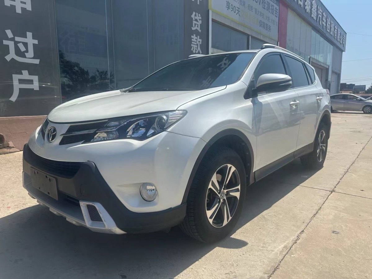 2015年9月豐田 RAV4  2018款 榮放 2.0L CVT兩驅(qū)風(fēng)尚版