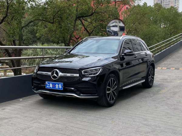 奔驰 奔驰GLC  2019款 GLC 260 4MATIC 豪华型