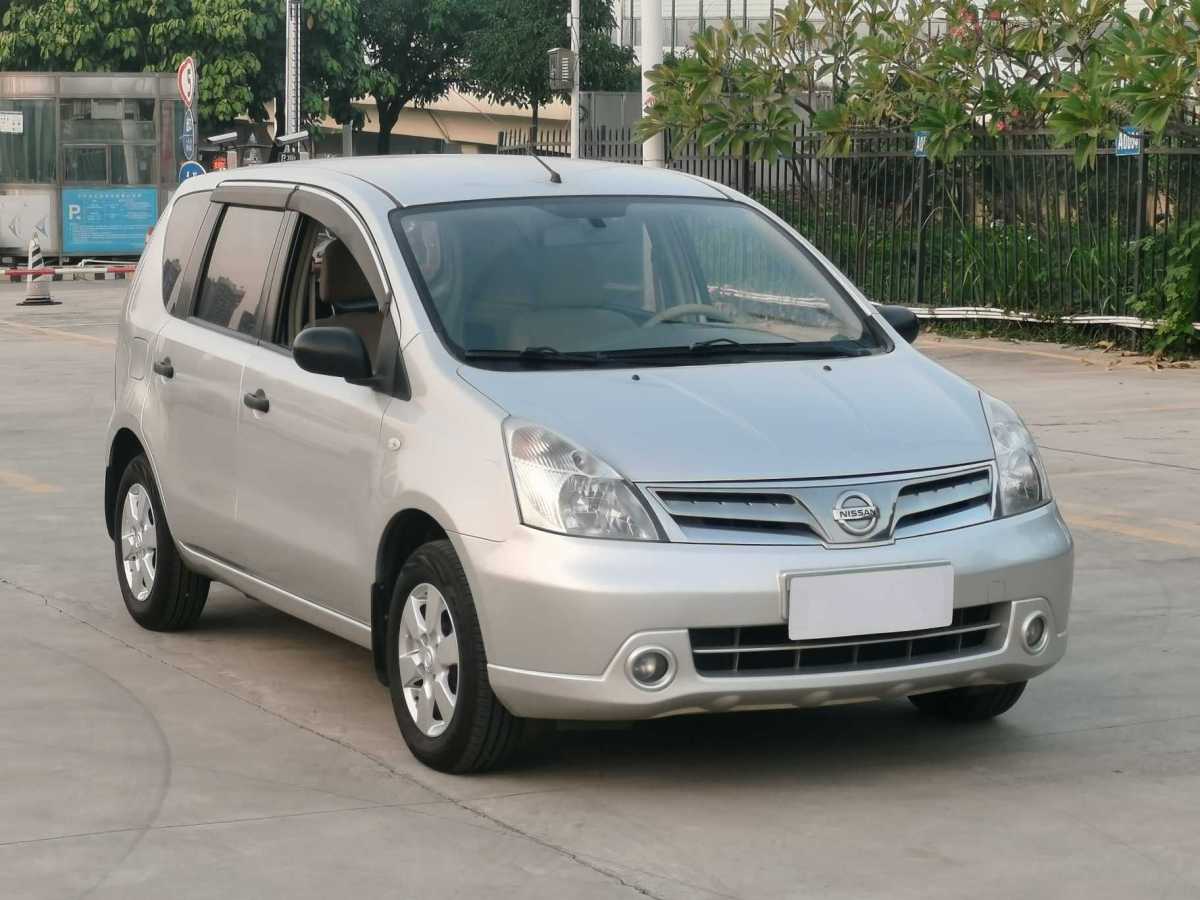 日產(chǎn) 驪威  2010款 勁悅版 1.6L 自動全能型圖片