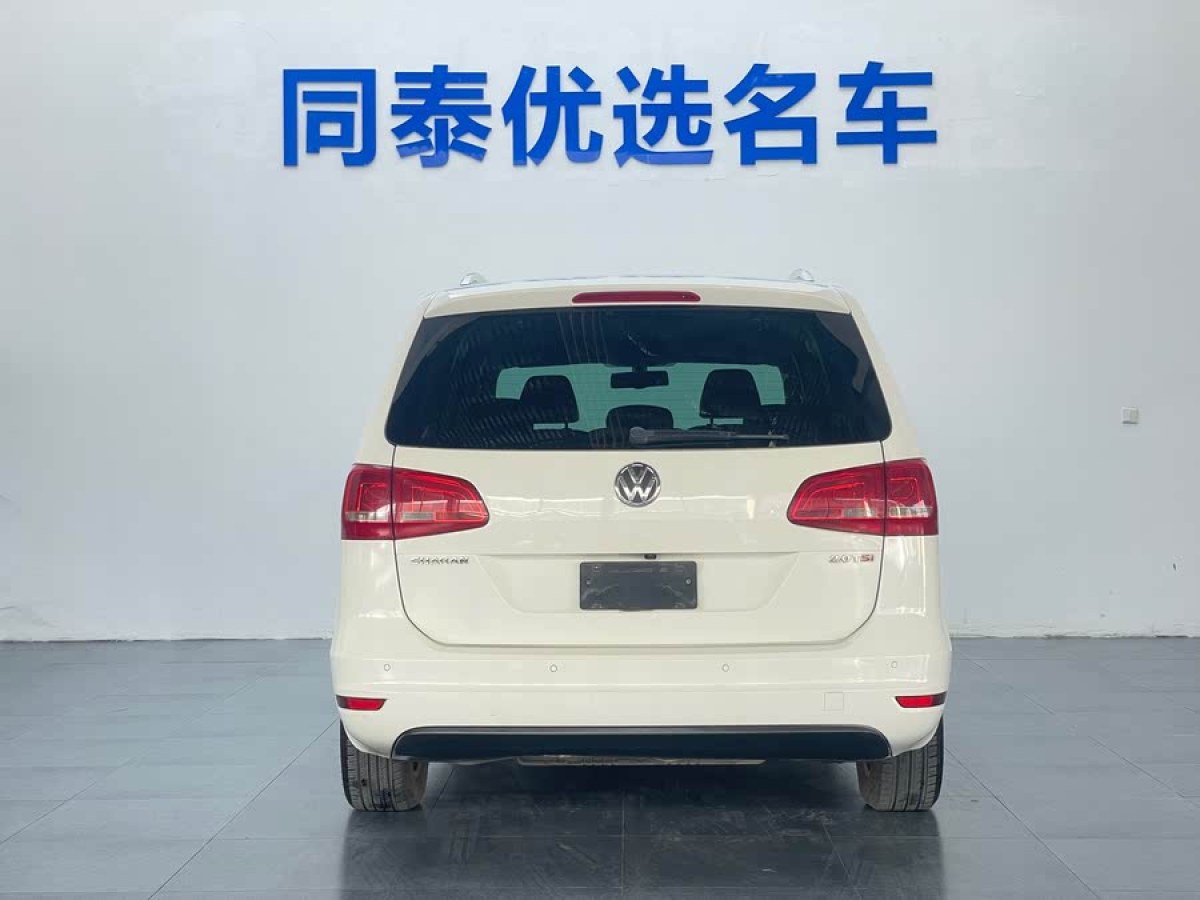 大眾 夏朗  2012款 2.0TSI 舒適型 歐IV圖片