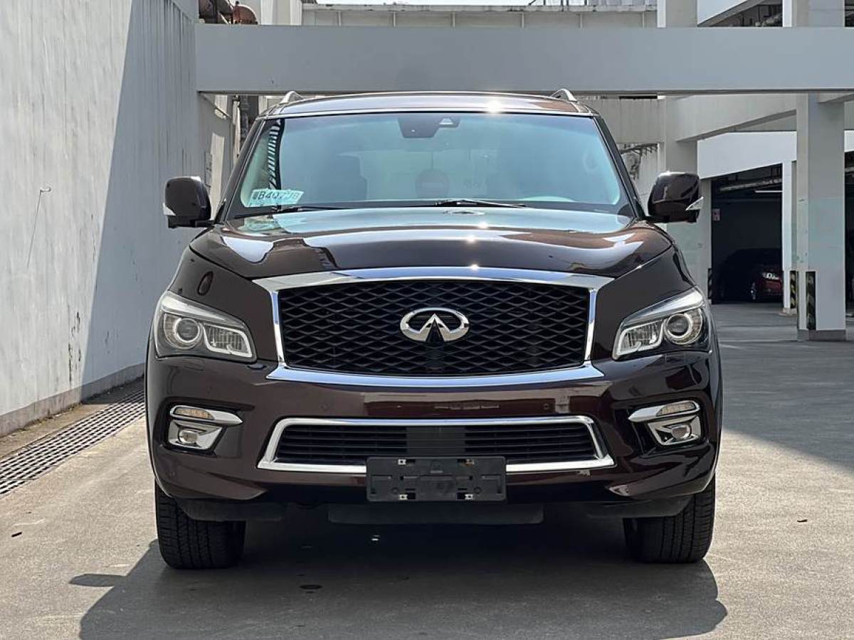 英菲尼迪 QX80  2016款 5.6L 4WD圖片