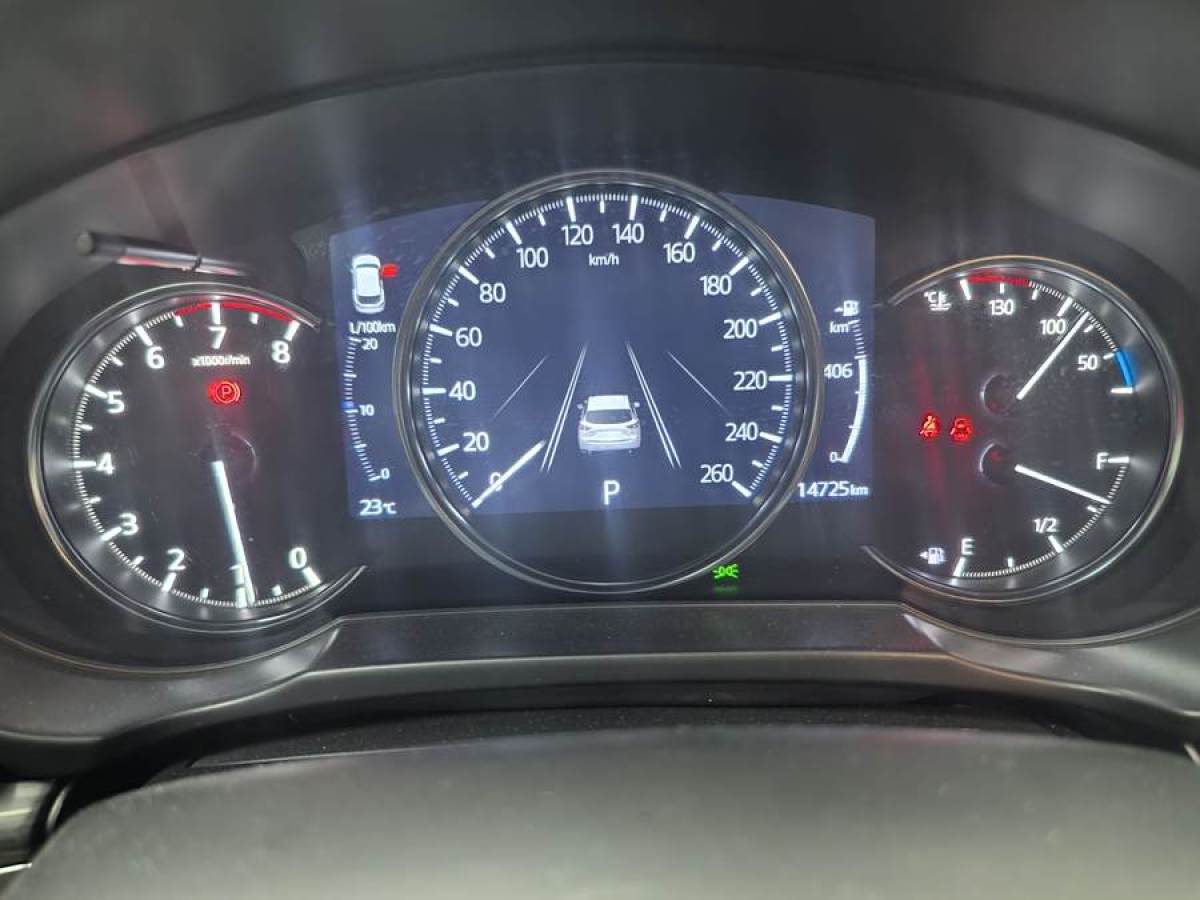 馬自達 CX-5  2022款 2.0L 自動兩驅智雅型圖片