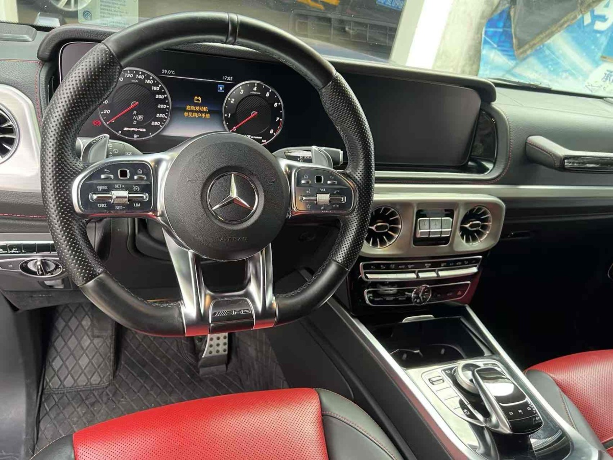 奔馳 奔馳G級AMG  2019款  改款 AMG G 63圖片