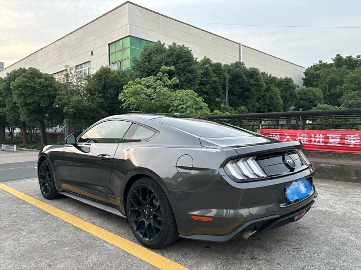 福特 Mustang  2019款 2.3L EcoBoost圖片