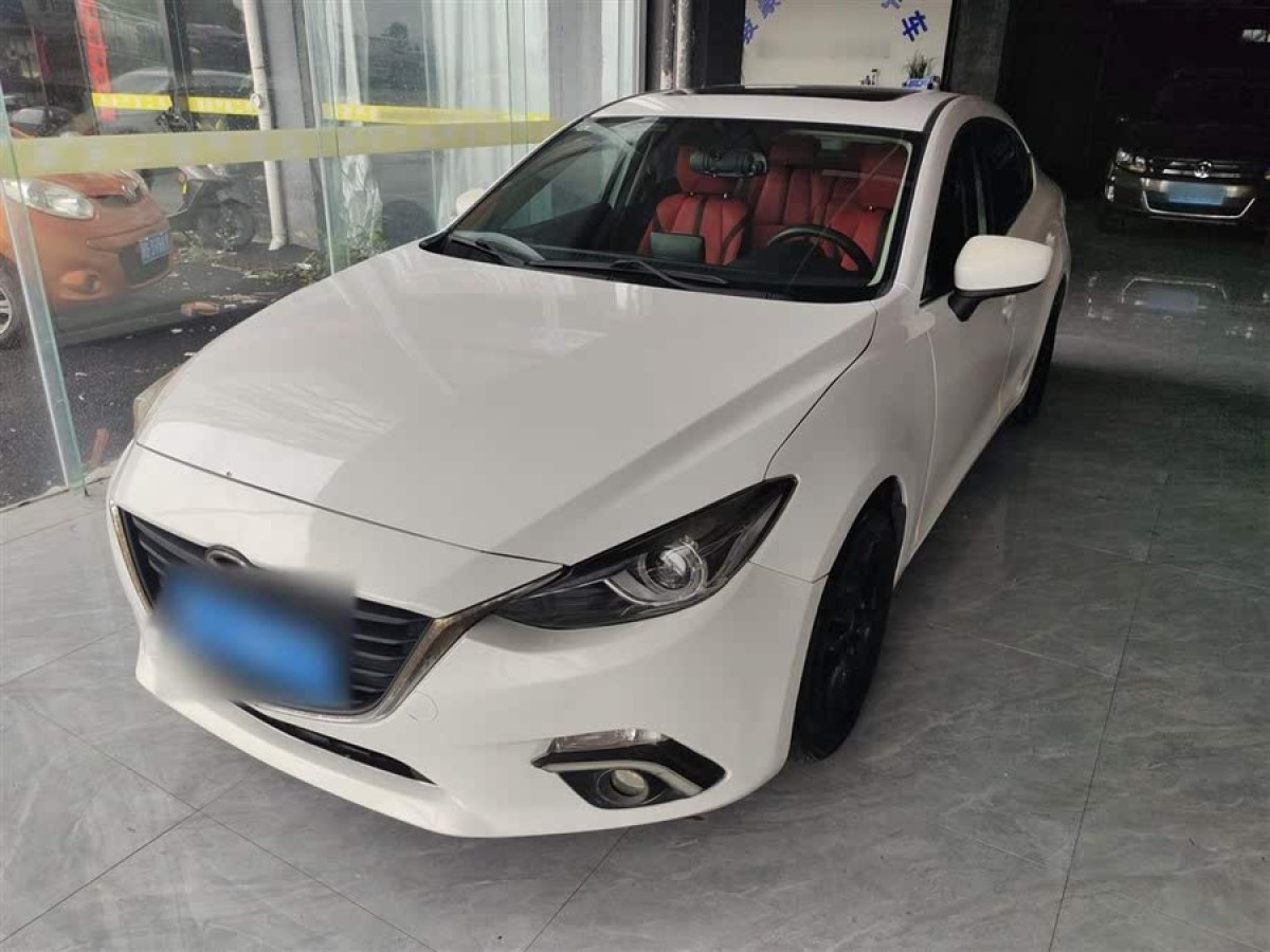 馬自達(dá) 馬自達(dá)3  2014款 昂克賽拉 1.5L 豪華型圖片