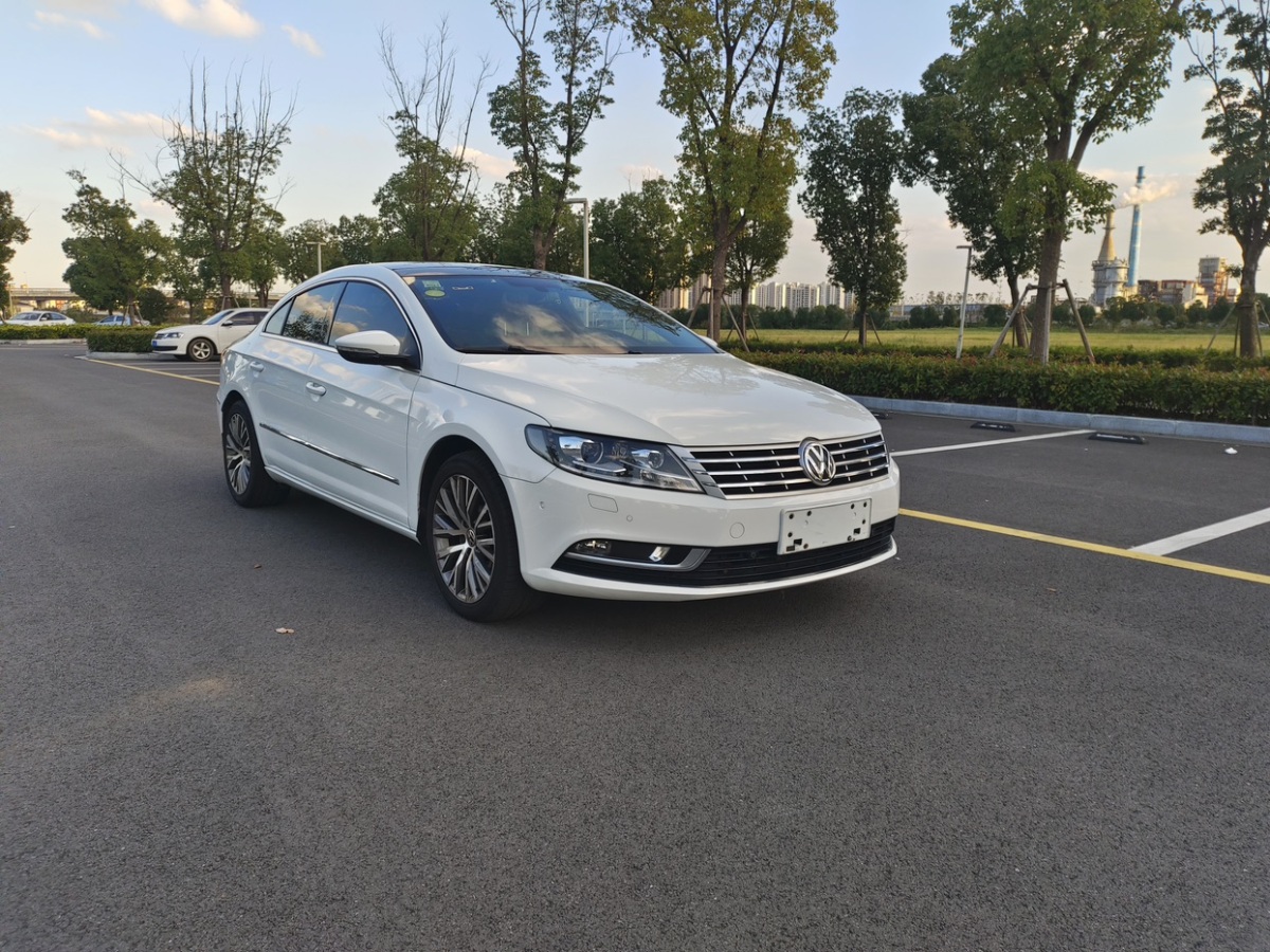 大众 一汽-大众CC  2016款 1.8TSI 豪华型图片