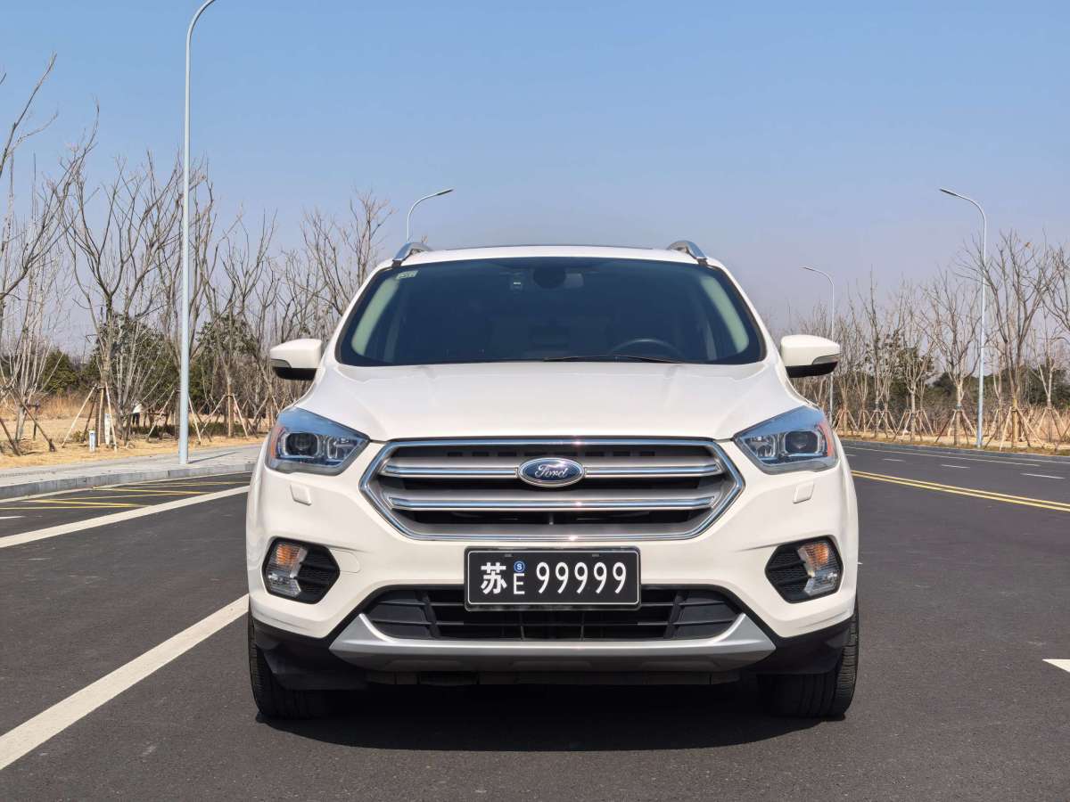 福特 翼虎  2017款 EcoBoost 245 四驅(qū)豪翼型圖片
