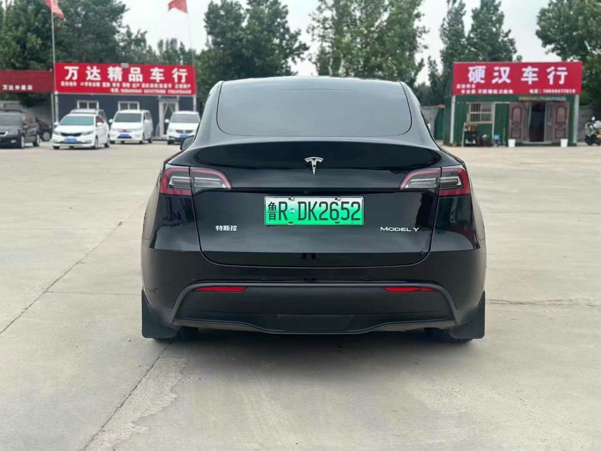 特斯拉 Model Y  2022款 Performance高性能全輪驅(qū)動(dòng)版圖片