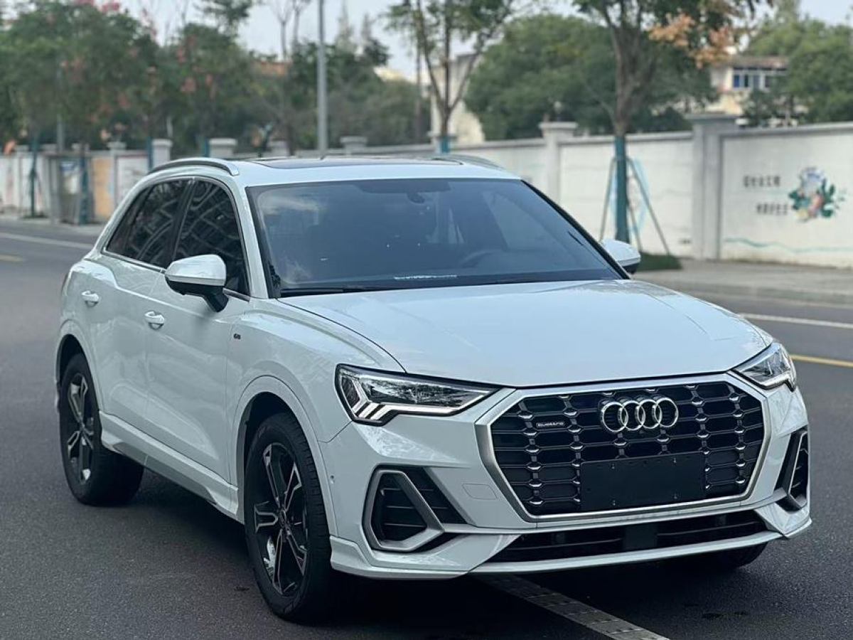 奧迪 奧迪Q3  2022款 45 TFSI quattro 時尚動感型圖片