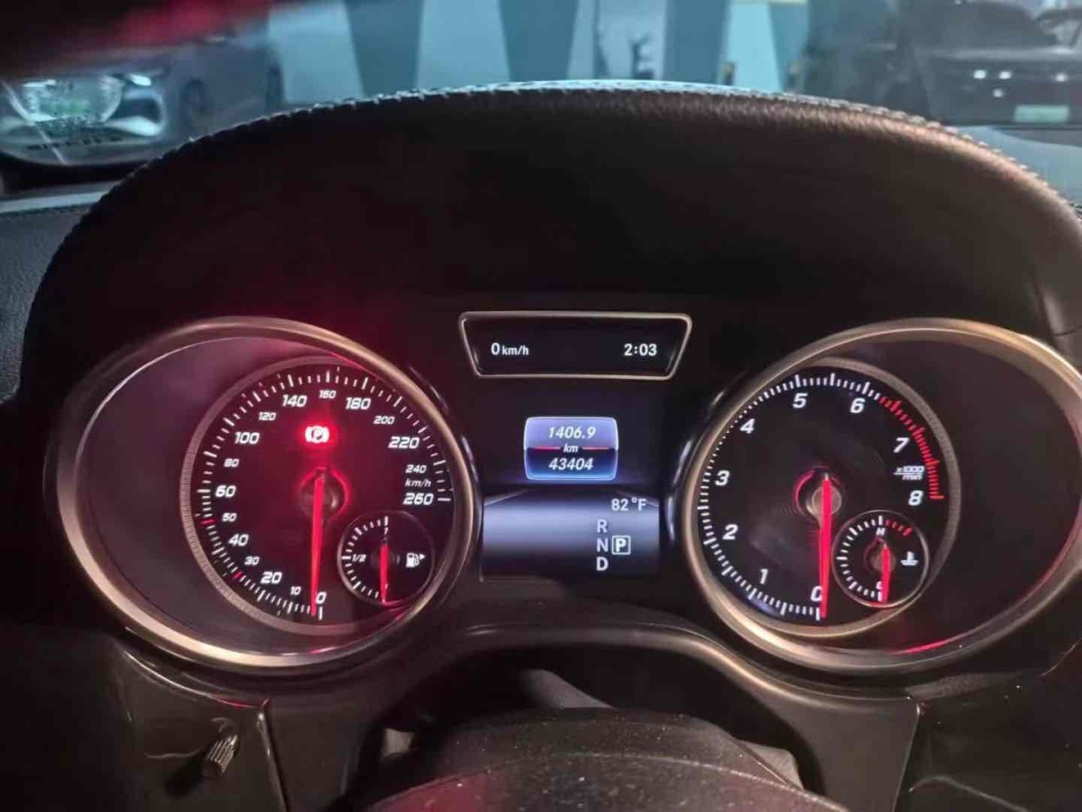 奔馳 奔馳GLS  2023款 改款 GLS 450 4MATIC 時尚型圖片