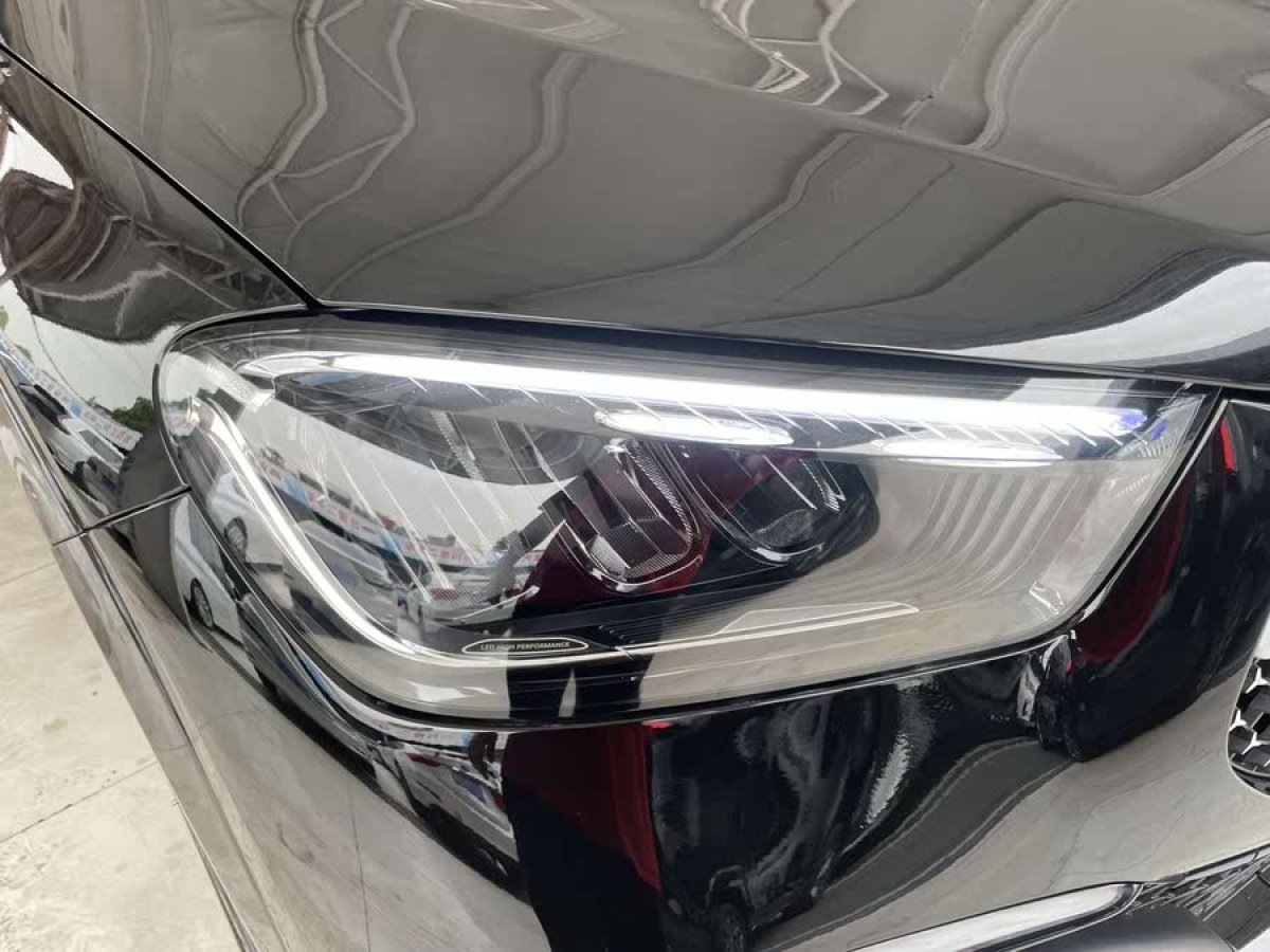 奔馳 奔馳GLE  2024款 改款 GLE 350 4MATIC 時(shí)尚型圖片