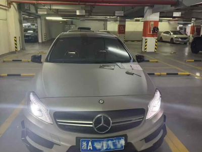 2015年1月 奔馳 奔馳CLA級AMG AMG CLA 45 4MATIC圖片