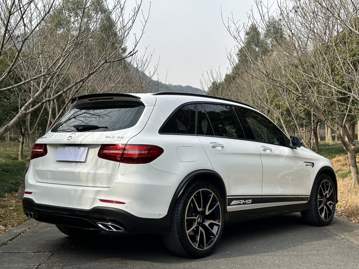 奔馳 奔馳GLC AMG  2017款 AMG GLC 43 4MATIC 特別版圖片