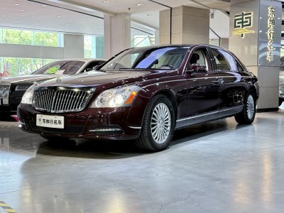 2013年4月 邁巴赫 邁巴赫 5.5T 62圖片