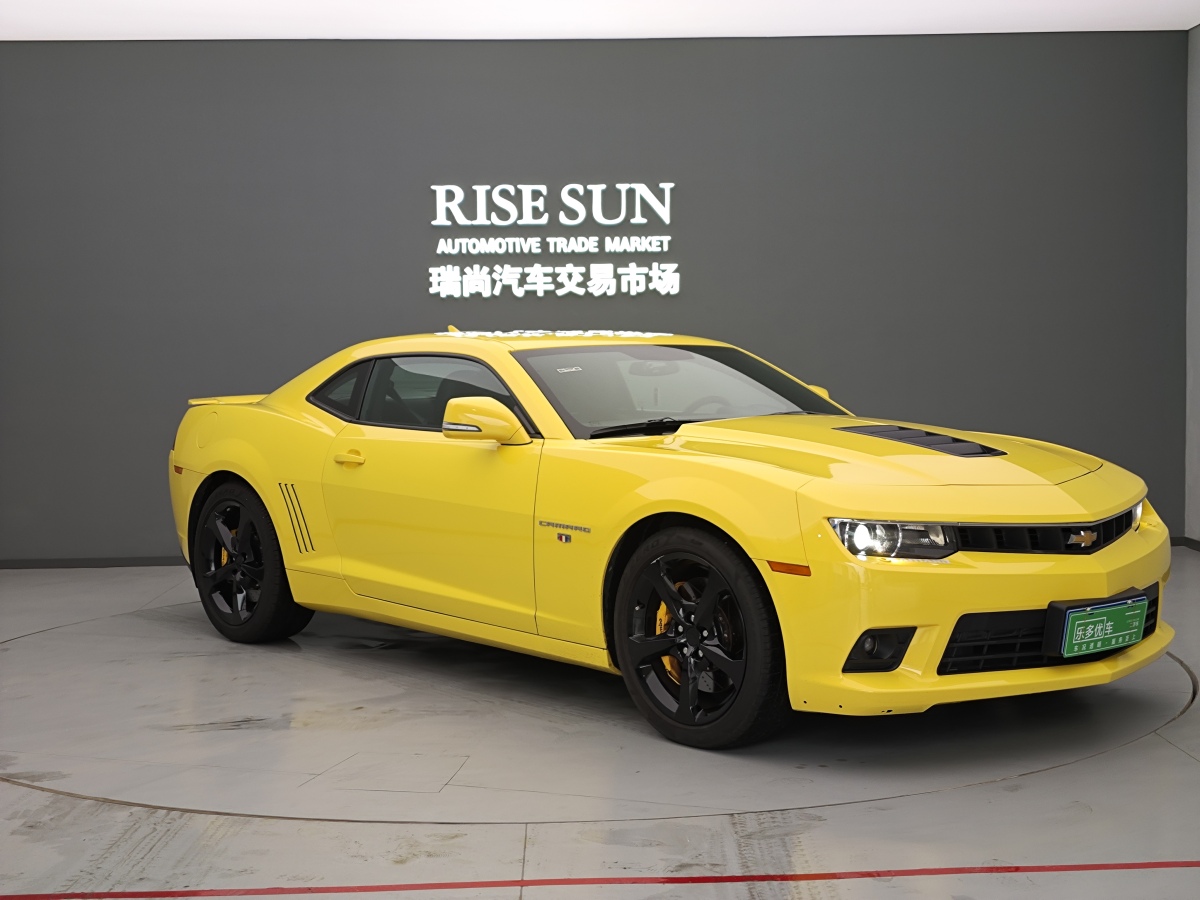 雪佛蘭 科邁羅  2015款 3.6L RS限量版圖片