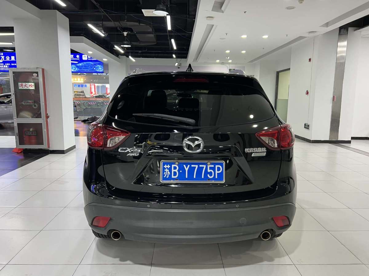 馬自達(dá) CX-5  2013款 2.0L 自動四驅(qū)精英型圖片