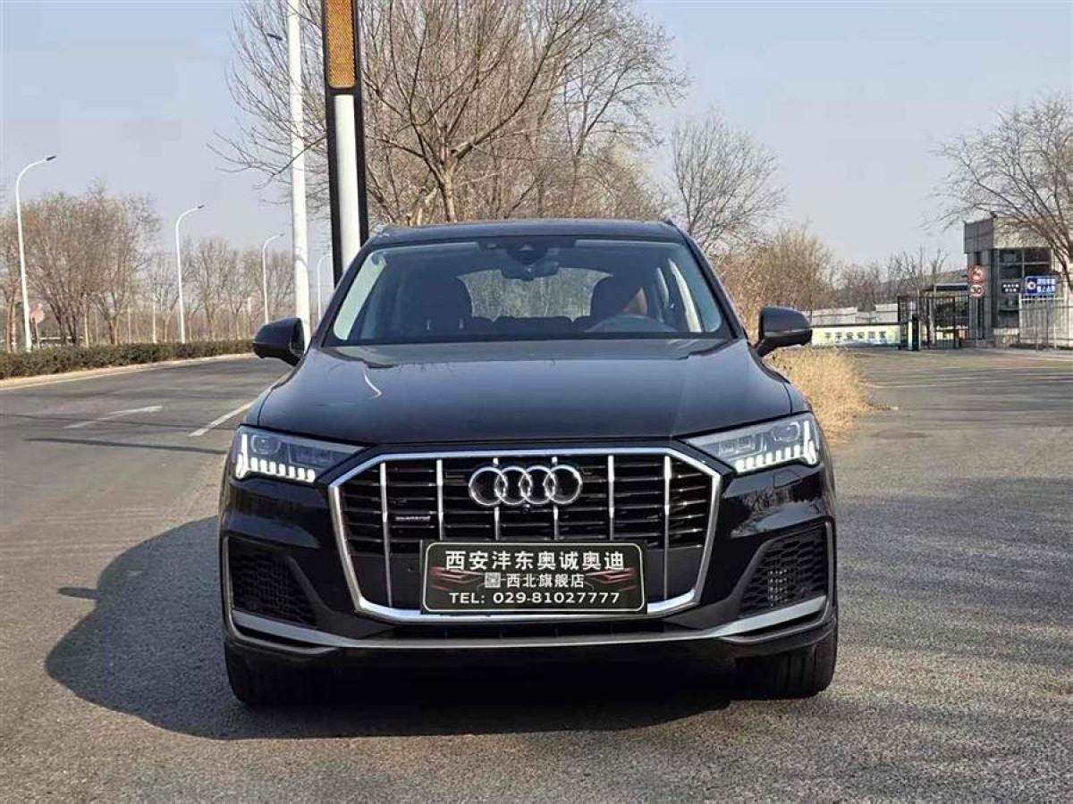 奧迪 奧迪Q7  2023款 55 TFSI quattro S line運動型圖片