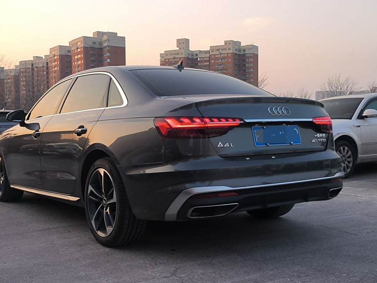 奧迪 奧迪A4L  2023款 40 TFSI 時尚動感型圖片