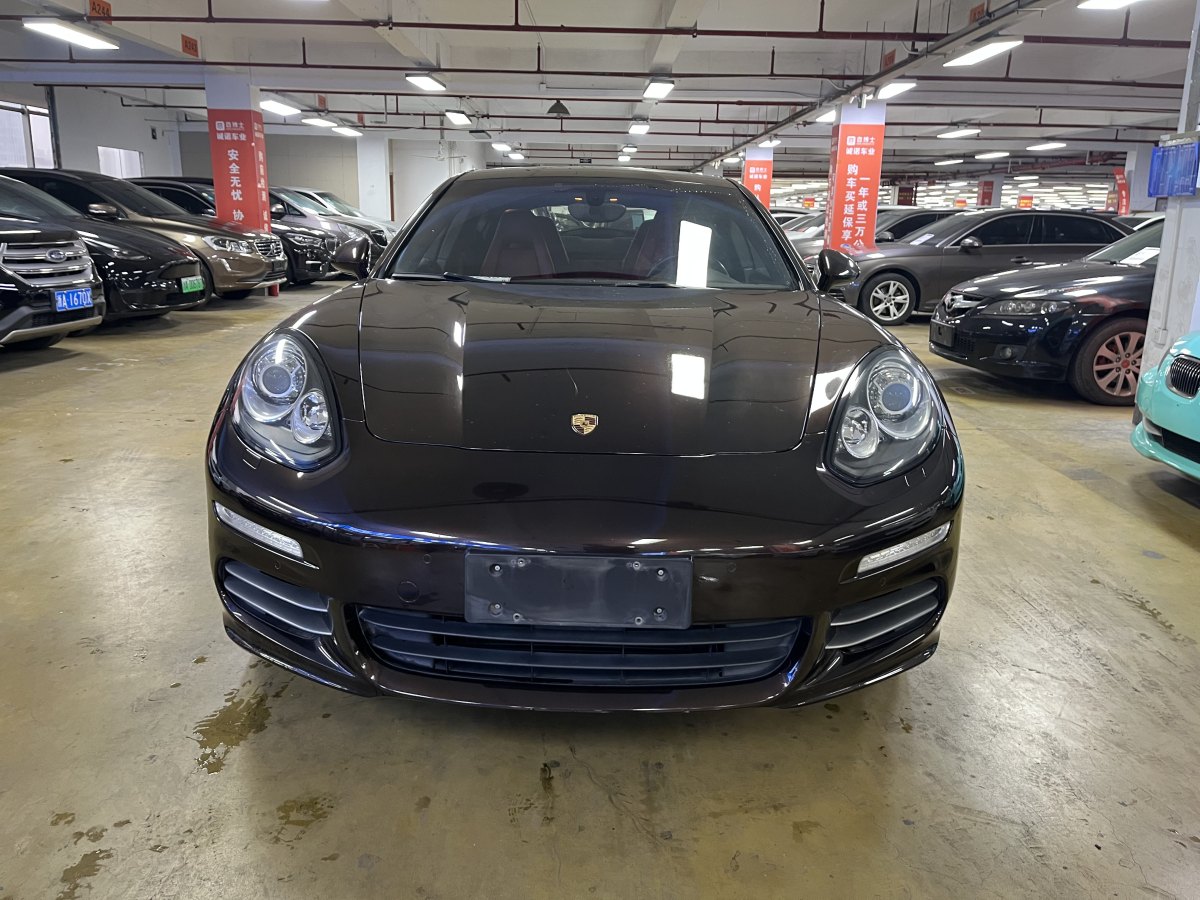 保時捷 Panamera  2016款 Panamera 4 Edition 3.0T圖片