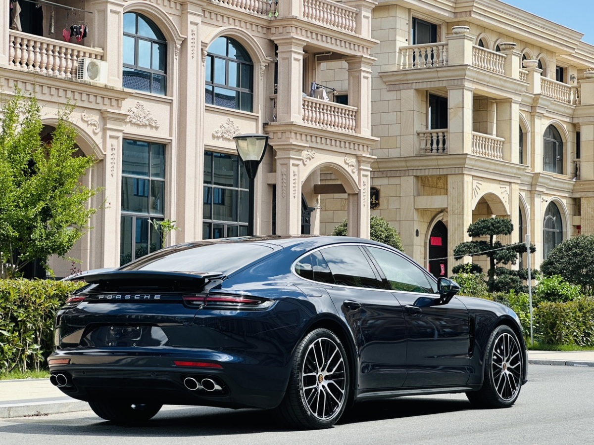 保时捷 Panamera  2021款 Panamera 2.9T图片