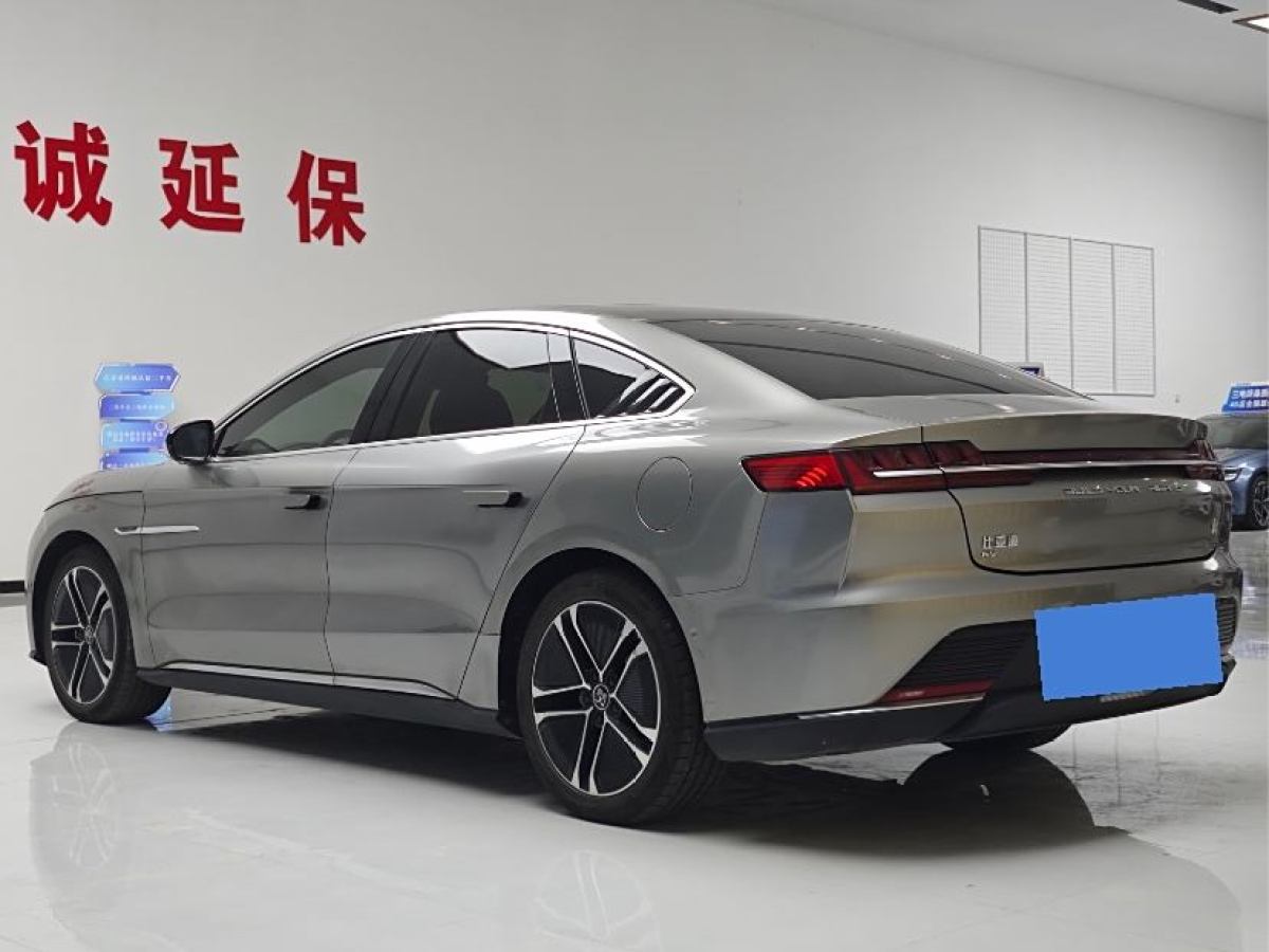 比亞迪 漢  2020款 EV 超長續(xù)航版尊貴型圖片