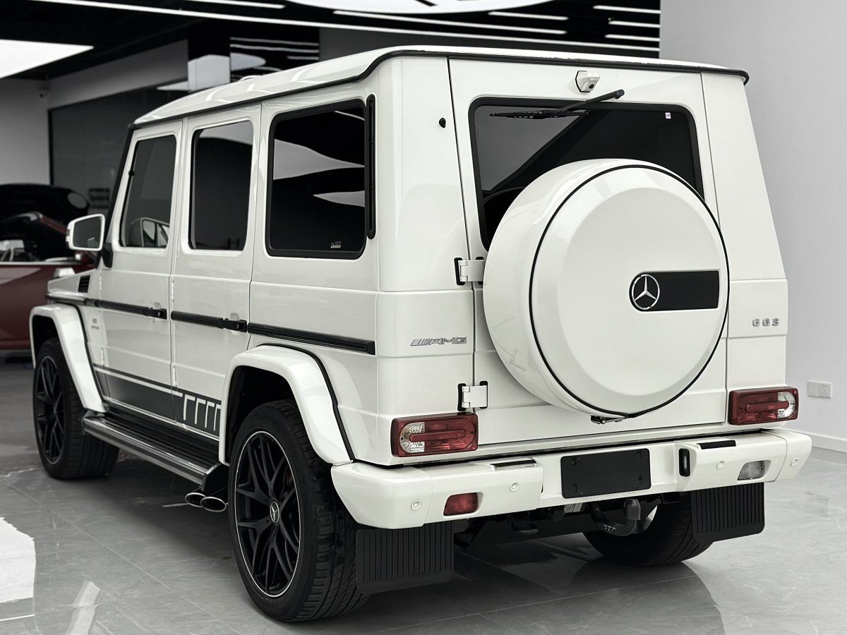 奔馳 奔馳G級(jí)AMG  2016款 AMG G 63 Edition 463圖片