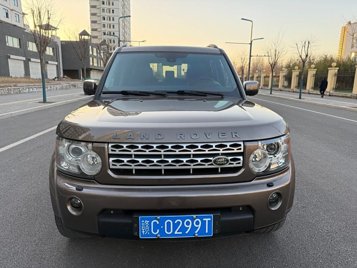 路虎 發(fā)現(xiàn)  2012款 3.0 SDV6 HSE 柴油版圖片