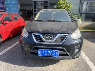 奇瑞 瑞虎  2013款 1.6L 手動賀歲版DVVT