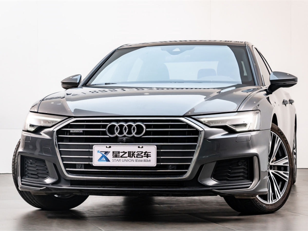 奧迪 奧迪A6L  2020款 45 TFSI quattro 臻選動感型圖片