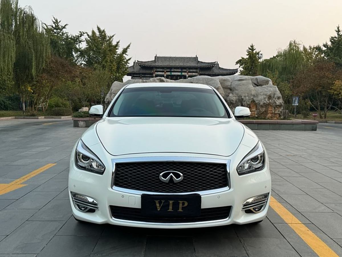 英菲尼迪 Q70  2017款 Q70L 2.5L 悅享版圖片