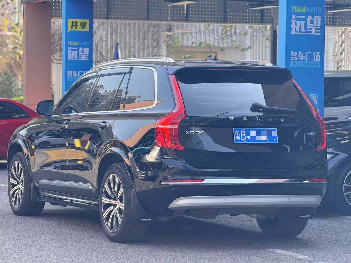 沃爾沃 XC90  2022款 B5 智行豪華版 5座圖片