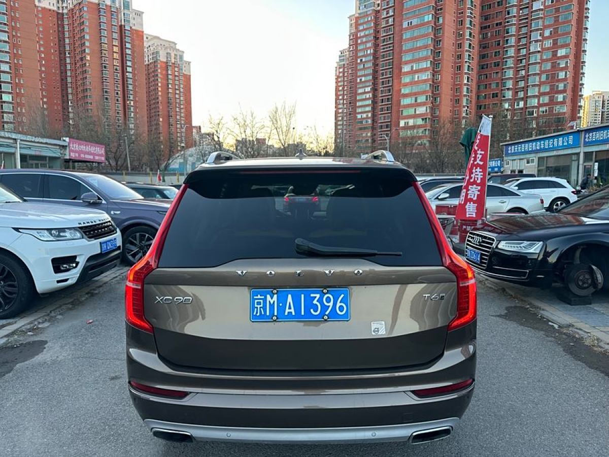 沃爾沃 XC90  2015款 T6 智雅版 7座圖片