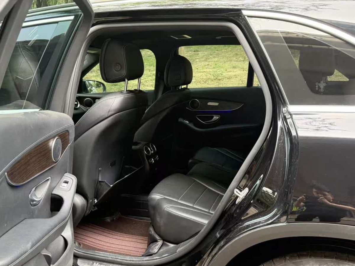 奔馳 奔馳GLC  2025款 改款 GLC 260 L 4MATIC 豪華型圖片
