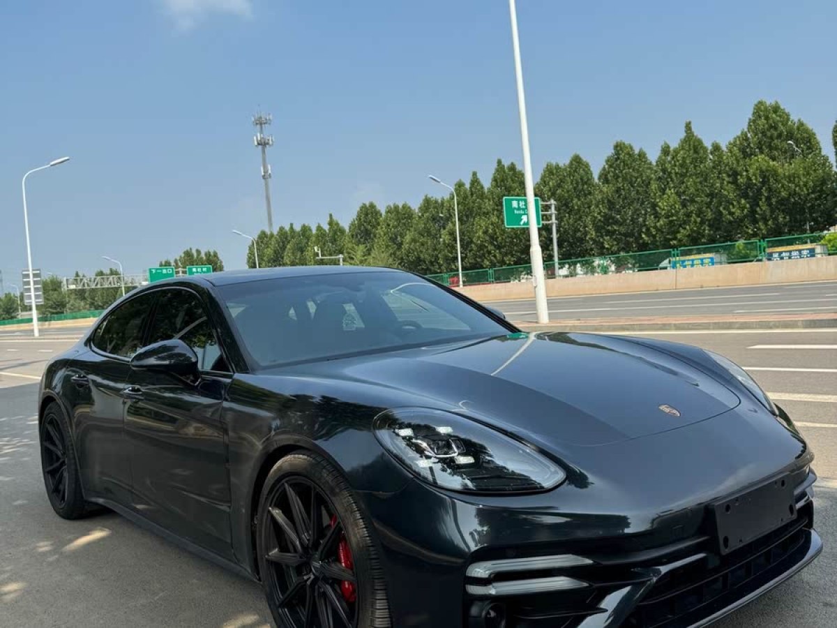 保時(shí)捷 Panamera  2017款 Panamera 3.0T圖片